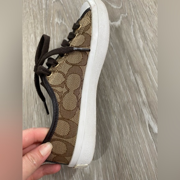 Authentic Coach Empire Brown Sneaker- size: us5B. EUR 35 - Picture 12 of 16